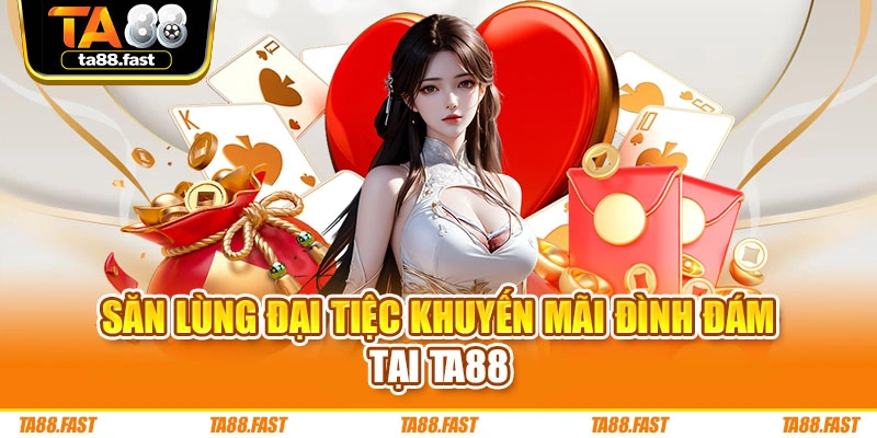 Săn lùng đại tiệc khuyến mãi đình đám tại TA88